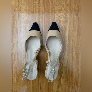 Elegant french style heels / sandals